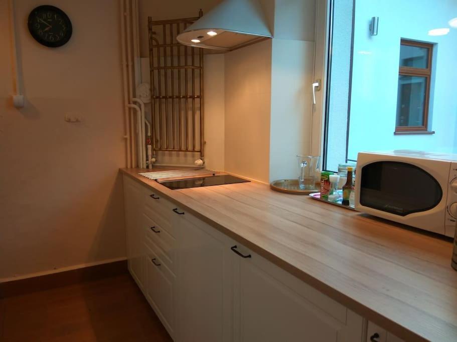 Big Cosy Retro Apt, Free Parking, 15Min Oldtown & Kazimierz - By Homelike Краків Екстер'єр фото