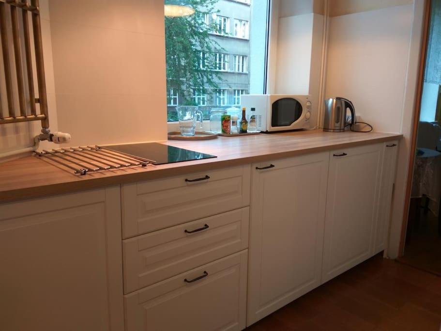 Big Cosy Retro Apt, Free Parking, 15Min Oldtown & Kazimierz - By Homelike Краків Екстер'єр фото