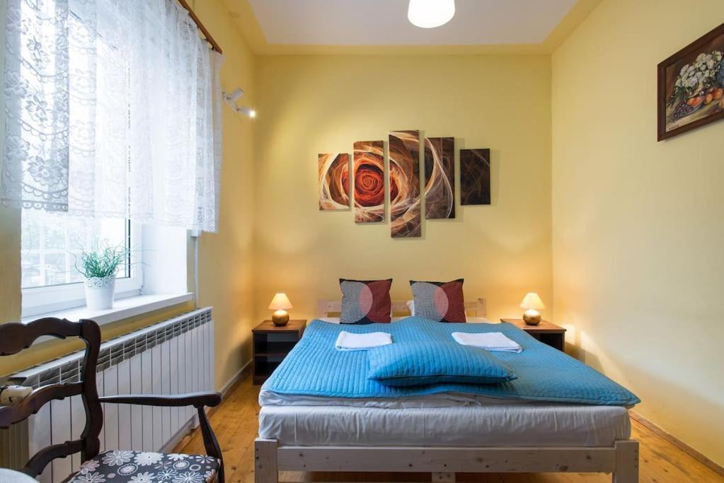 Big Cosy Retro Apt, Free Parking, 15Min Oldtown & Kazimierz - By Homelike Краків Екстер'єр фото