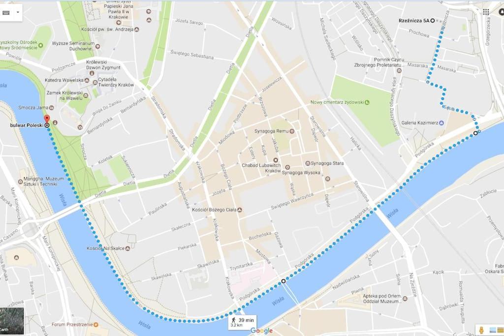 Big Cosy Retro Apt, Free Parking, 15Min Oldtown & Kazimierz - By Homelike Краків Екстер'єр фото